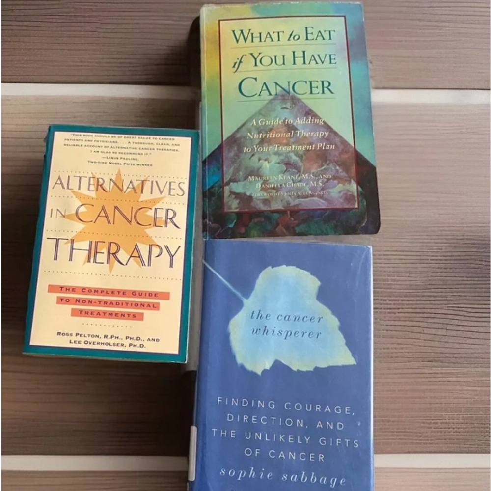 Cancer Book Bundle of 3